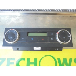 Mercedes Actros MP4 - panel klimatyzacji 9804467828